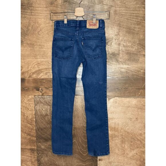 Levi's Boys 511Slim ‎ 12REG 26x26 Blue Straight Leg - Picture 2 of 7